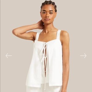 NWT Modern Citizen tiwa tie front tank